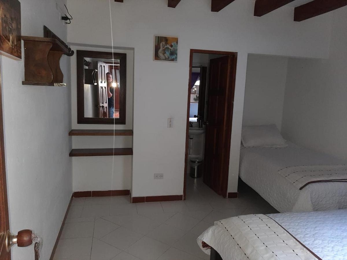 Cemandy Hostal Villa de Leyva Extérieur photo