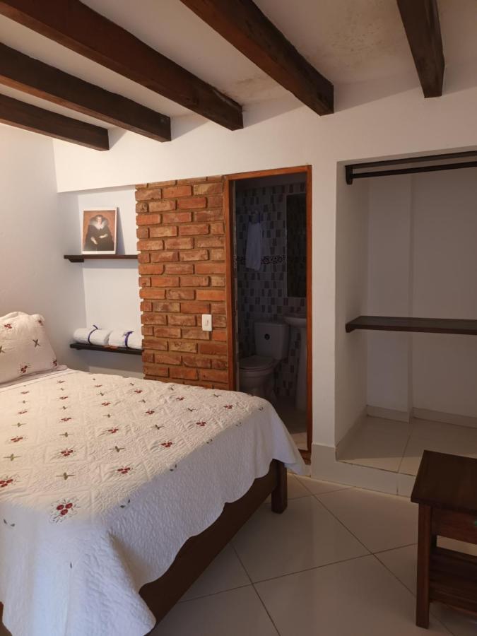 Cemandy Hostal Villa de Leyva Extérieur photo