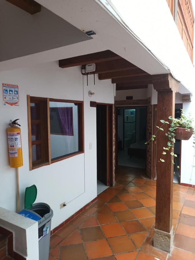 Cemandy Hostal Villa de Leyva Extérieur photo