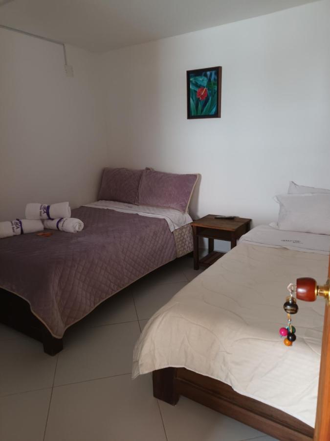 Cemandy Hostal Villa de Leyva Extérieur photo