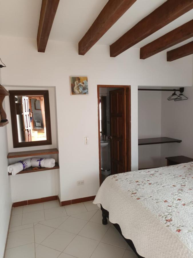 Cemandy Hostal Villa de Leyva Extérieur photo
