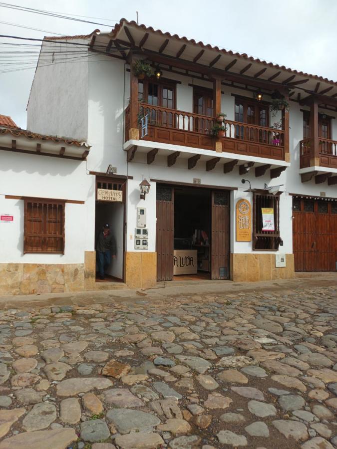 Cemandy Hostal Villa de Leyva Extérieur photo