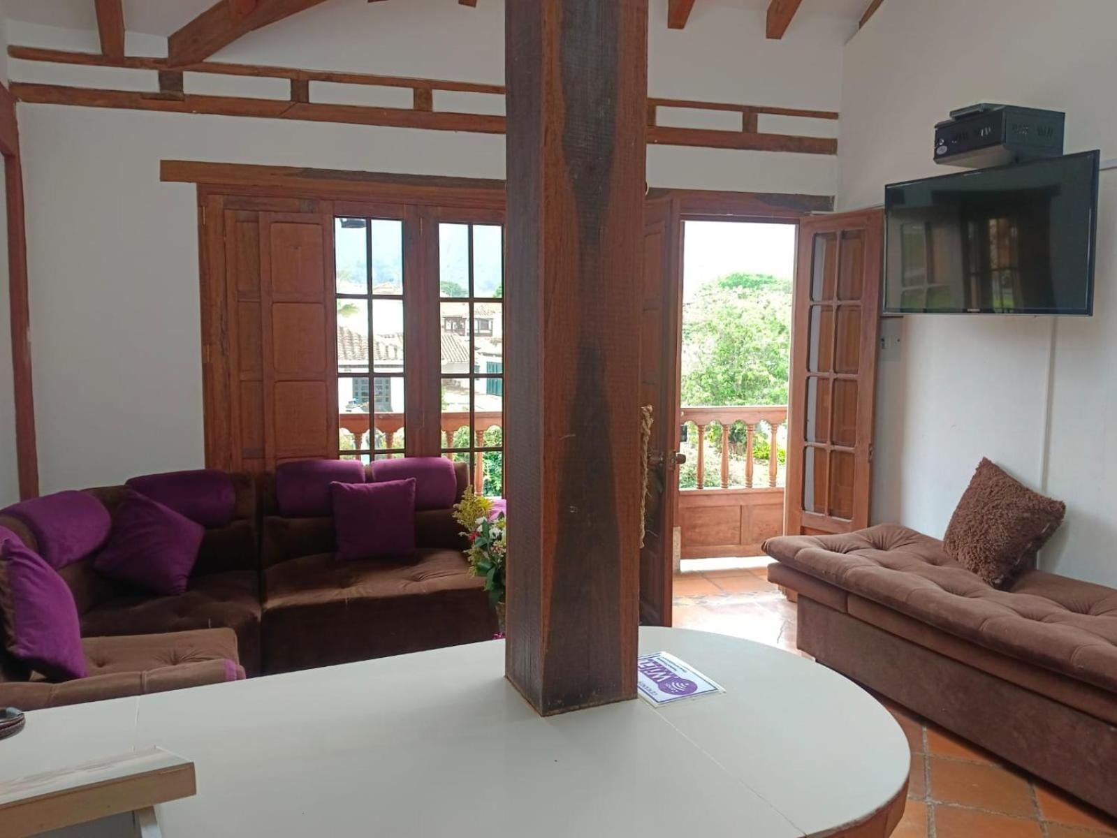 Cemandy Hostal Villa de Leyva Extérieur photo