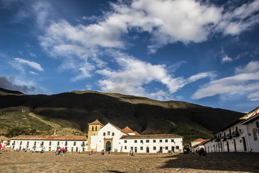 Cemandy Hostal Villa de Leyva Extérieur photo
