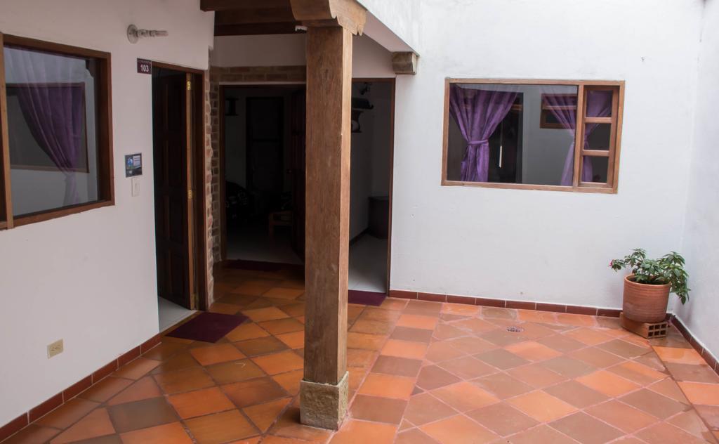 Cemandy Hostal Villa de Leyva Extérieur photo