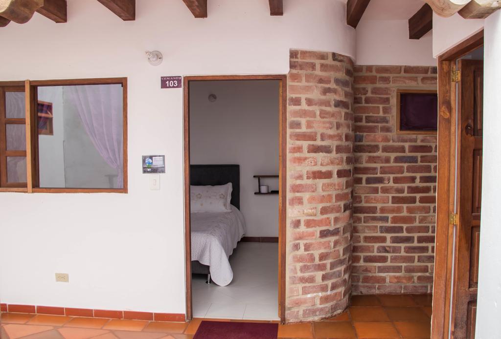 Cemandy Hostal Villa de Leyva Extérieur photo